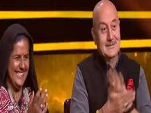 KBC 12: पाबीबेन रबारी और रवि काटपाड़ि ने जीते 25 लाख रुपये, अनुपम खेर ने दिया साथ