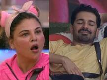 Bigg Boss 14: चाकू से हाथ पर अभिनव का नाम लिखना चाहती हैं राखी सावंत, रोते हुए जाहिर की फीलिंग्स