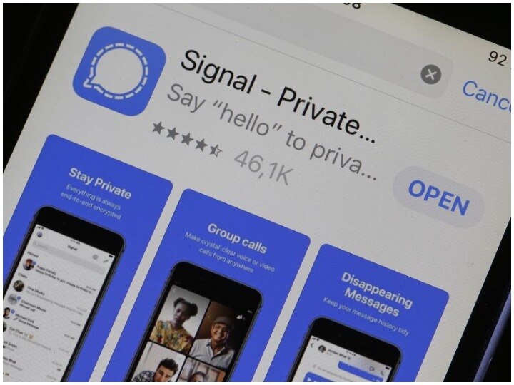 WhatsApp collision Signal App goes down worldwide, users are facing problems Signal App का 'सिग्नल' हुआ डाउन, दुनियाभर में यूजर्स को हो रही परेशानी