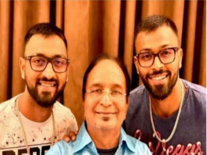 cricketer Hardik Pandya and Krunal Pandya's father died of heart attack, family in shock दुखद खबर: क्रिकेटर हार्दिक पांड्या और क्रुणाल पांड्या के पिता का हार्ट अटैक से निधन, सदमे में परिवार