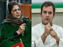 मौजूदा 'तानाशाही शासन' के खिलाफ खड़े होने के लिए राहुल गांधी को याद रखेगा इतिहास- महबूबा मुफ्ती