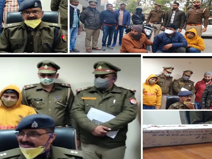 Noida Police arrest home guard in cheating case ann नोएडा में होमगार्ड बने शातिर ठग, खुद को अफसर बताकर एक्सप्रेस वे पर फंसाते थे शिकार