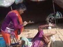 आगरा में मानवता शर्मशार, सास को जानवरों की तरह पीटती बहू का वीडियो वायरल