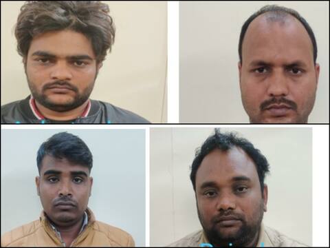 दिल्ली पुलिस ने किया शातिर गैंग का पर्दाफाश, ठगी करने का तरीका जान रह जाएंगे हैरान दिल्ली पुलिस ने किया शातिर गैंग का पर्दाफाश, ठगी करने का तरीका जान रह जाएंगे हैरान