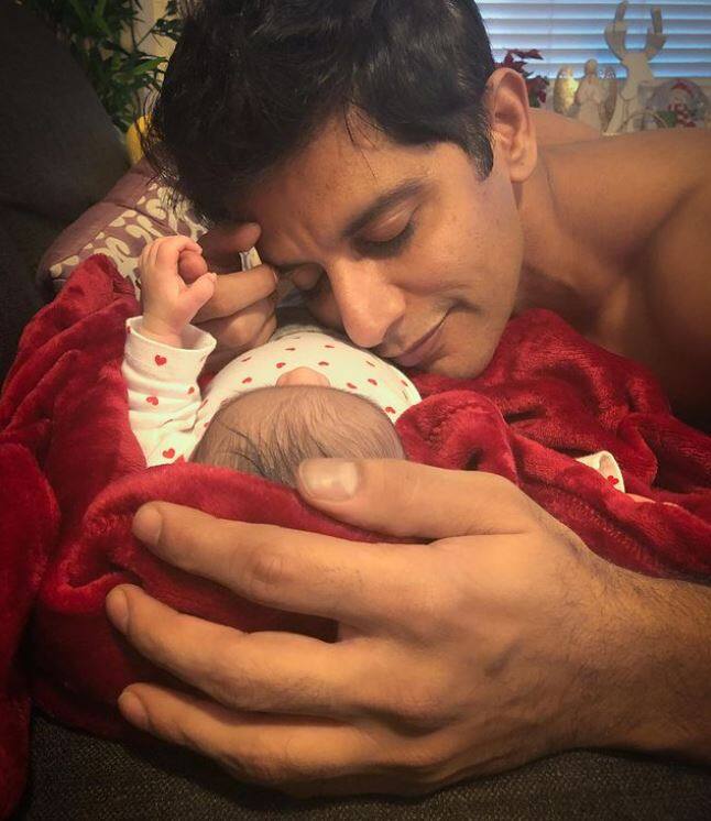 तमाम सेलेब्स और फैंस को करणवीर का ये अंदाज काफी पंसद आ रहा है. (Photo Credit: @karanvirbohra Instagram)