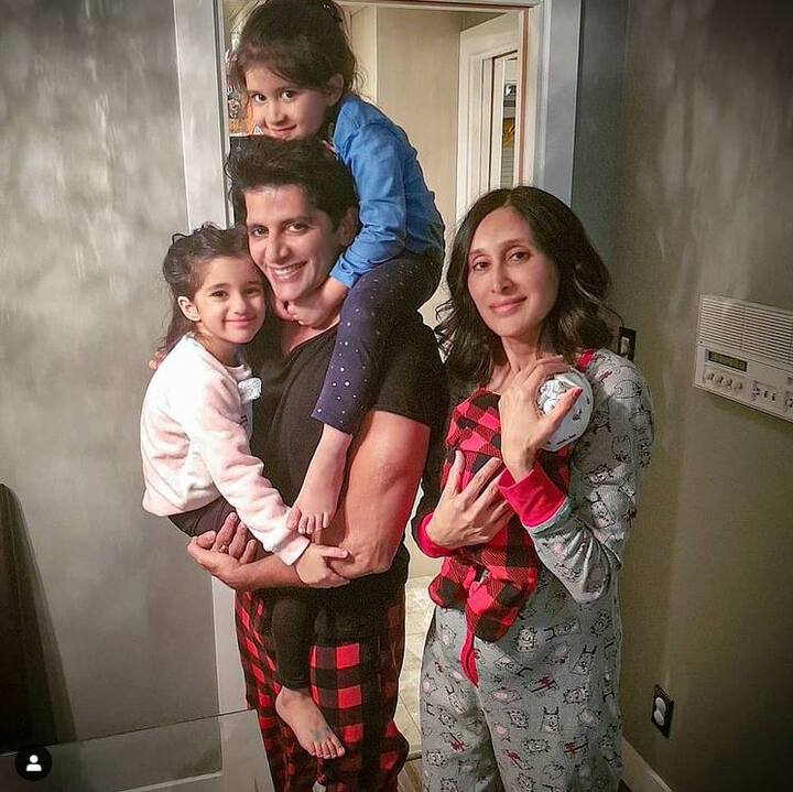 करणबीर बोहरा ने इस पोस्ट में अपनी बेटियों के फ्यूचर बॉयफ्रेंड के बारे में बात की है. पोस्ट देखने के बाद साफ है कि जहां करणवीर अपनी बेटियों अच्छे दोस्त बनने वाले हैं वहीं बेहद प्रोटेक्टिव पिता की भूमिका में किसी से पीछे नहीं रहने वाले हैं. (Photo Credit: @karanvirbohra Instagram)