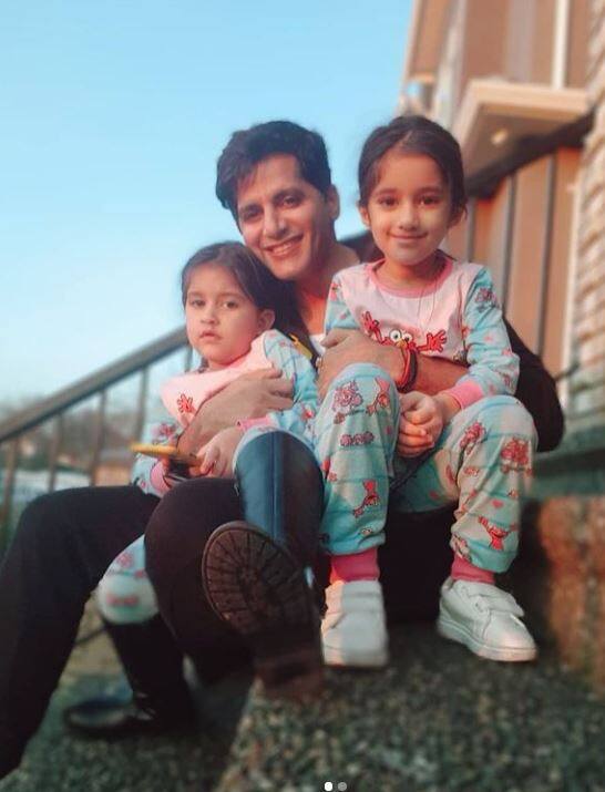 इससे पहले टीजे ने दो जुड़वा बेटियों को जन्म दिया था, जिनका नाम बेला और वियना हैं. (Photo Credit: @karanvirbohra Instagram)