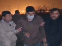 ग्रेटर नोएडा: एनकाउंटर के बाद पांच बदमाश गिरफ्तार, पेट्रोल पंप से लूटा कैश बरामद