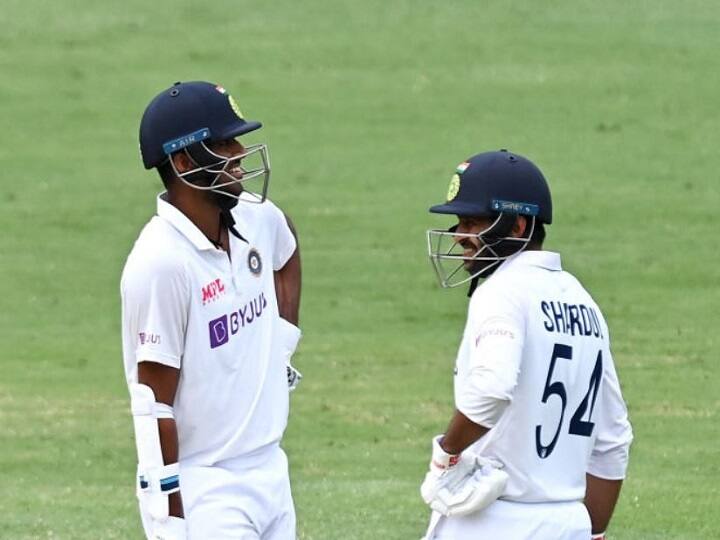 IND Vs AUS, Brisbane Test, 100 run partnership between Shardul Thakur and Sundar IND Vs AUS: शार्दुल-सुंदर की जोड़ी ने रचा इतिहास, हासिल किया बेहद ही खास मुकाम