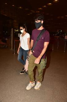 Spotted: काफी समय बाद यूं पत्नी मीरा के साथ घूमते दिखे शाहिद कपूर, साथ नहीं थे बच्चे