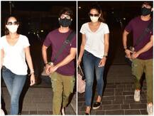 Spotted: काफी समय बाद यूं पत्नी मीरा के साथ घूमते दिखे शाहिद कपूर, साथ नहीं थे बच्चे