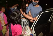 Photos: देर रात पार्टी से भरी भीड़ के बीच यूं सारा अली खान को घर ले जाते दिखे भाई इब्राहिम, सामने आई ऐसी तस्वीरें