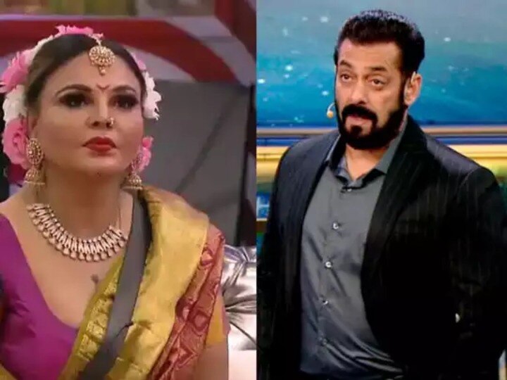 Rakhi Sawant के 'लावणी' डांस पर फ़िदा हुए Salman Khan, जमकर मारी सीटियां