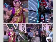 Rakhi Sawant के 'लावणी' डांस पर फ़िदा हुए Salman Khan, जमकर मारी सीटियां