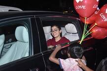 जुहू पहुंचीं 'नेशनल क्रश' Rashmika Mandanna को बच्चों ने घेरा, साथ खिंचवाई तस्वीर, तो बांद्रा के सलून में स्पॉट हुईं Nushrat Bharucha