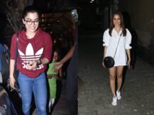 जुहू पहुंचीं 'नेशनल क्रश' Rashmika Mandanna को बच्चों ने घेरा, साथ खिंचवाई तस्वीर, तो बांद्रा के सलून में स्पॉट हुईं Nushrat Bharucha