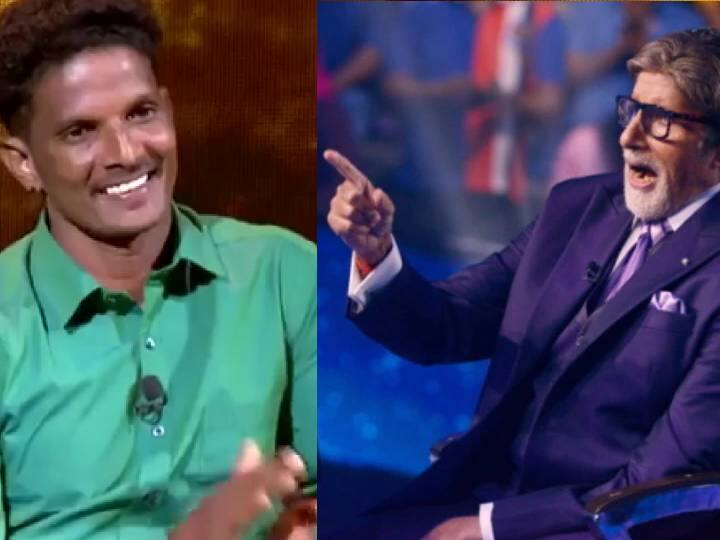 KBC 12: सोशल वर्कर रवि ने जीते 12 लाख 50 हजार, इन पैसों से करेंगे गरीब बच्चों की मदद KBC 12 Ravi Kattapadi donate winning amount for help poor ailing childrens KBC 12: सोशल वर्कर रवि ने जीते 12 लाख 50 हजार, इन पैसों से करेंगे गरीब बच्चों की मदद