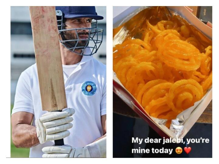 शाहिद की जर्सी को मिली रिलीज डेट, दिशा पटानी ने खाई जलेबी entertainment top 5 news, Disha Patani indulges in some jalebis, kriti sanon give tips to click pics शाहिद की जर्सी को मिली रिलीज डेट, दिशा पटानी ने खाई जलेबी