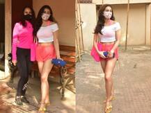 कम खर्च में आप भी पा सकते हैं सारा जैसा GYM लुक, जानिए Mini Shorts की कीमत