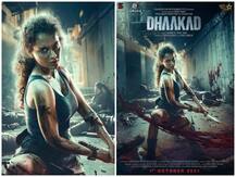 Dhaakad Poster: हाथ में तलवार लिए खून से लथपथ दिखीं कंगना रनौत, फिल्म की रिलीज डेट का ऐलान हुआ