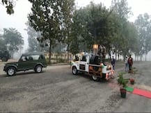 प्रधानमंत्री द्वारा प्रज्वलित की गई मशाल को लेकर कोटद्वार आर्मी कैंप पहुंचे सूबेदार दिलीप सिंह