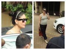 स्टाइल में आज घर से बाहर निकलीं करीना कपूर, फ्लॉन्ट किया बेबी बंप, देखें तस्वीरें