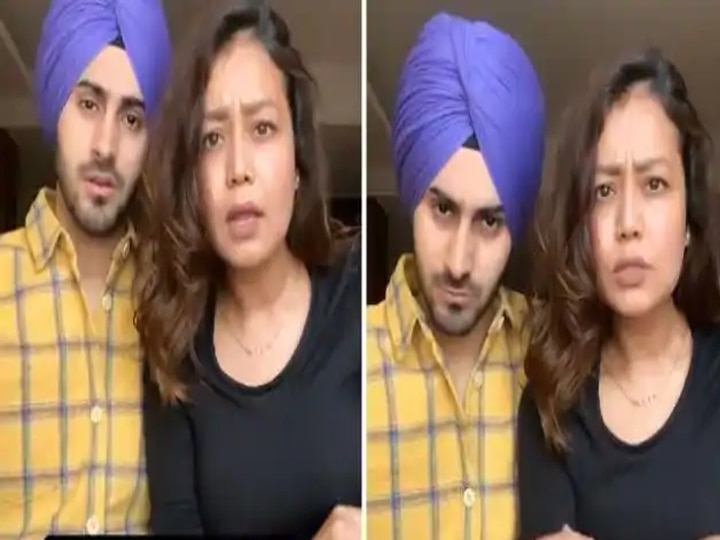 Neha Kakkar threatens to scold Rohanpreet Singh Ex Girlfriend Neha Kakkar ने Rohanpreet Singh की एक्स को दी मारने की धमकी, रोहन ने जोड़े हाथ....