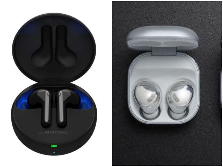 LG launches two bacteria free earbuds, to compete with Samsung Galaxy Buds Pro LG ने लॉन्च किए दो बैक्टीरिया फ्री इयरबड्स, Samsung Galaxy Buds Pro से होगा मुकाबला