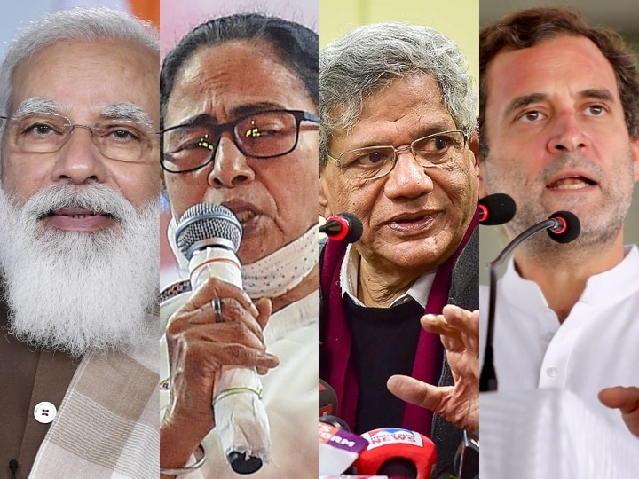 ABP News-CVoter Opinion Poll 2021 Results West Bengal Opinion Poll Results 2021 Mamata Banerjee TMC BJP Congress Vote Share Seat Wise Details West Bengal Opinion Poll: ममता लगाएंगी जीत की हैट्रिक या सत्ता पर विराजमान होगी BJP | जानिए किसे मिलेंगी कितनी सीटें