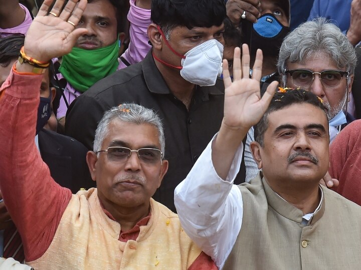 West Bengal election 2021: BJP leader Suvendu Adhikari accepts Mamata Banerjee Nandigram challenge शुभेन्दु अधिकारी ने ममता बनर्जी की चुनौती स्वीकार की, कहा- सीएम को नहीं हराया तो छोड़ दूंगा राजनीति