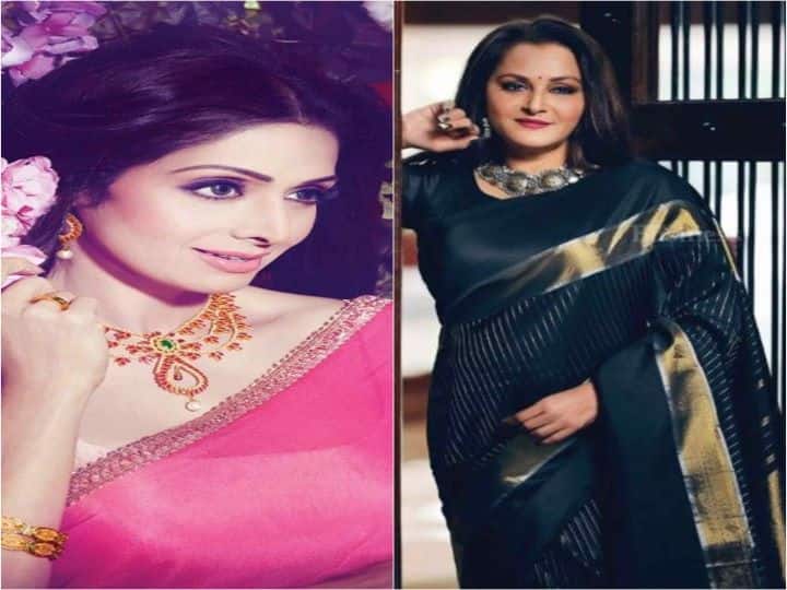 Jaya Prada made big disclosure on Kapil Sharma's show, bid - differences with Sridevi कपिल शर्मा के शो पर जया प्रदा ने किया बड़ा खुलासा, बोलीं- श्रीदेवी से थे मतभेद