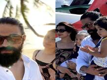 KGF 2 स्टार यश मालदीव में मना रहे हैं फैमिली वैकेशन, देखिए पत्नी और बच्चों संग शानदार तस्वीरें