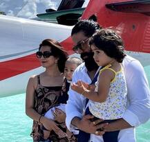 KGF 2 स्टार यश मालदीव में मना रहे हैं फैमिली वैकेशन, देखिए पत्नी और बच्चों संग शानदार तस्वीरें