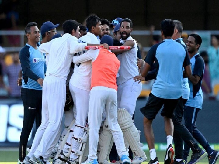 IND vs AUS: India won Test series with historic victory in Gabba, these big records made in brisbane test IND vs AUS: गाबा में पहली जीत के साथ भारत ने जीती टेस्ट सीरीज, मैच में बने ये बड़े रिकॉर्ड्स