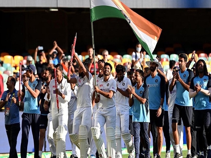  IND vs AUS: Captain Rahane told after the historic win what was his plan on the fifth day IND vs AUS: ऐतिहासिक जीत के बाद कप्तान रहाणे ने बताया- पांचवें दिन क्या था उनका प्लान