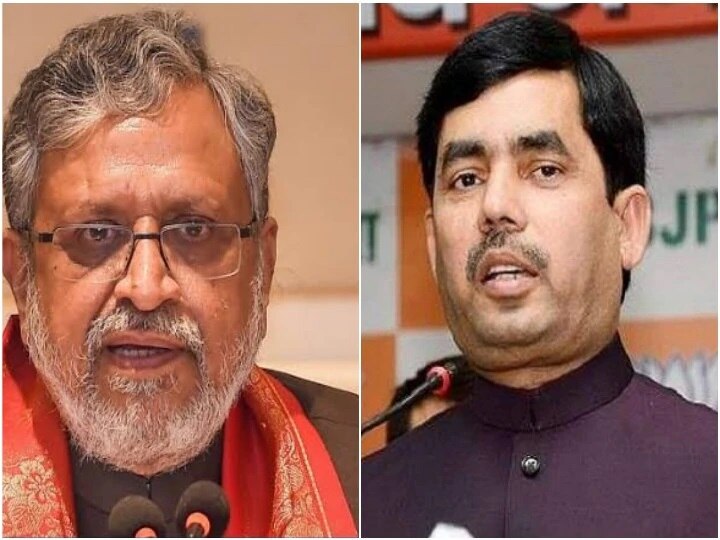 Bihar MLC Chunav 2021: Sushil Modi departure Shahnawaz Hussain Coming Bihar Political Significance सुशील मोदी का जाना, शाहनवाज हुसैन का बिहार आना, क्या हैं इसके राजनीतिक मायने?