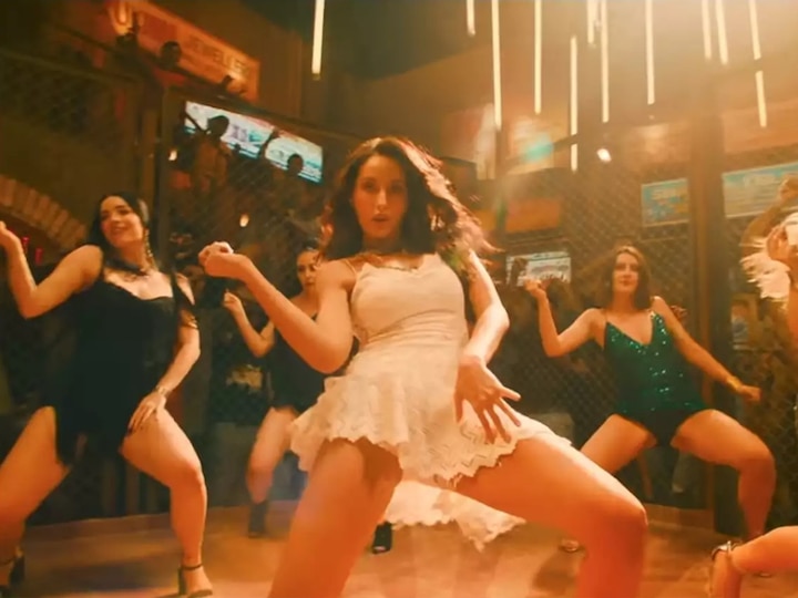 If you are crazy about Nora Fatehi's dance, then it is guaranteed that we will not be able to remove our eyes from this video अगर हैं Nora Fatehi के डांस के दीवाने, तो नहीं हटा पाएंगे इस वीडियो से अपनी नज़र