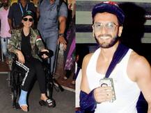 किसी का टूटा पैर तो कोई हुआ बेहोश, जब सेट पर शूटिंग के वक्त मुश्किल में पड़े स्टार्स