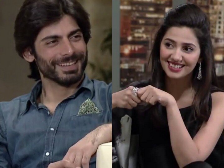 Mahira Khan और Fawad Khan की ग़लतियों के रीटेक का video बुरी तरह फैला