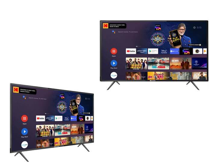 Kodak new android series smart tv 7xpro 42 inch and 52 inch in india Realme से लेकर OnePlus को चुनौती देने के लिए Kodak ने लॉन्च किए दो नए स्मार्ट टीवी