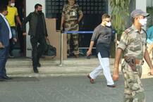 तांडव कंट्रोवर्सी के बीच Bhoot Police की शूटिंग खत्म कर मुंबई पहुंचे सैफ अली खान, घर के बाहर है भारी सुरक्षा