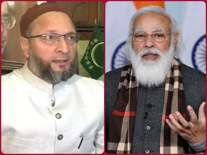 asaduddin owaisi targets pm narendra modi over claims of china built village in arunachal pradesh ओवैसी ने पीएम मोदी को बताया कमजोर प्रधानमंत्री, बोले- वो चीन का नाम लेने से डरते हैं