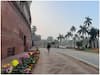संसद भवन परिसर में बदली गई महात्मा गांधी की प्रतिमा की जगह, अब गेट नंबर 2 और 3 के बीच स्थापित