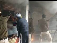 पटना के मौर्या कॉम्पलेक्स में लगी भीषण आग, दमकल की कई गाड़ियां पहुंची