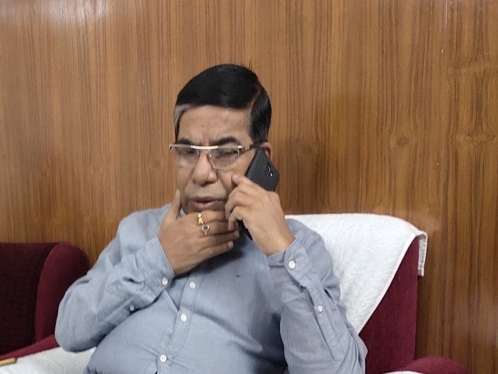 west bengal election BJP MP attacks on Mamata Banerjee ANN पश्चिम बंगालः BJP सांसद ने ममता बनर्जी पर बोला हमला, कहा- जनता का भरोसा खोने की वजह से घबराई हुई हैं