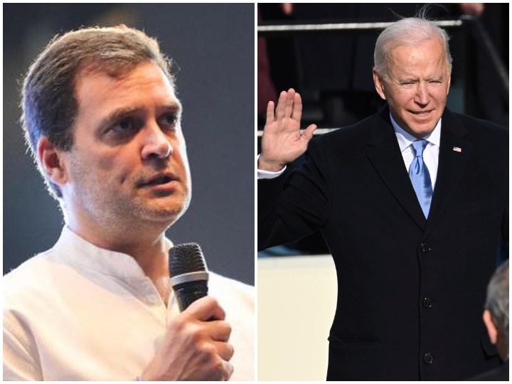 Rahul Gandhi Congratulates Joe Biden Says New Chapter Of US Democracy ...