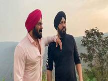 बॉडीगार्ड शेरा के साथ सलमान खान ने शेयर की यह खास फोटो, लिखा- वफादारी