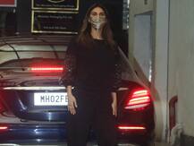 Vaani Kapoor संग अपने जिम ऑउटफिट में स्पॉट हुईं Ananya Pandey, देखें Exclusive Photos