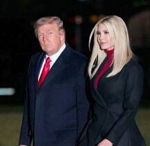 White House से रवाना हुए Donald Trump, Melania और Ivanka Trump के साथ अब यहां मिलेंगे