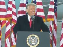 बाइडेन के शपथ ग्रहण से पहले डोनाल्ड ट्रंप ने ली विदाई, जानें जाते-जाते क्या कहा